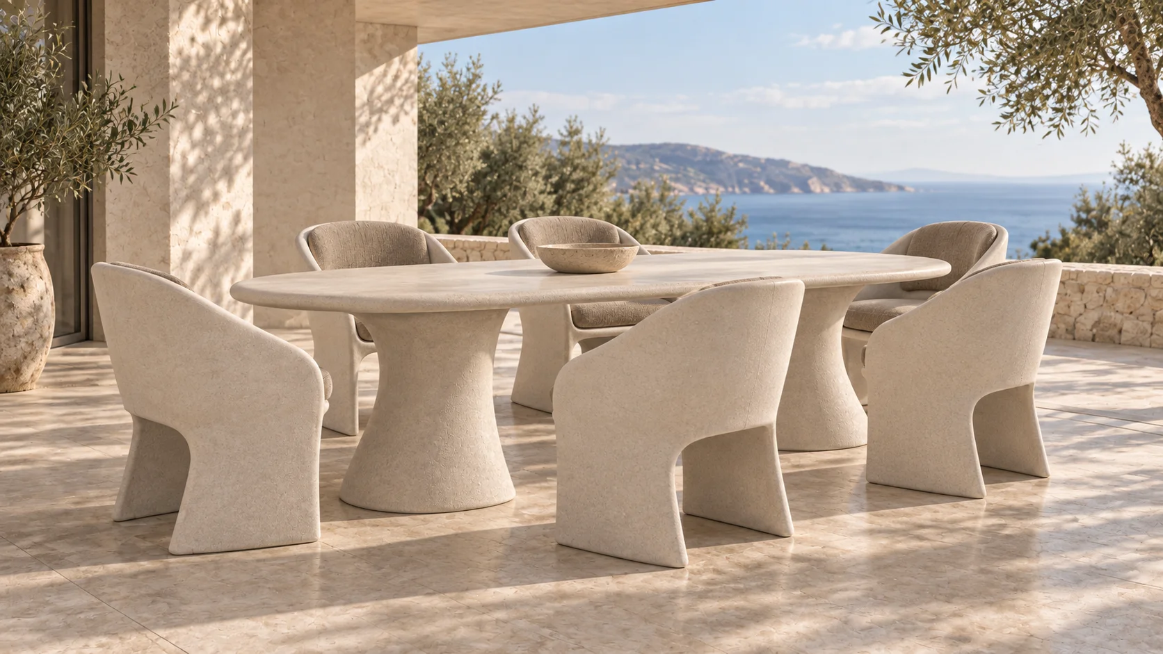 MONOLITH Terrasse