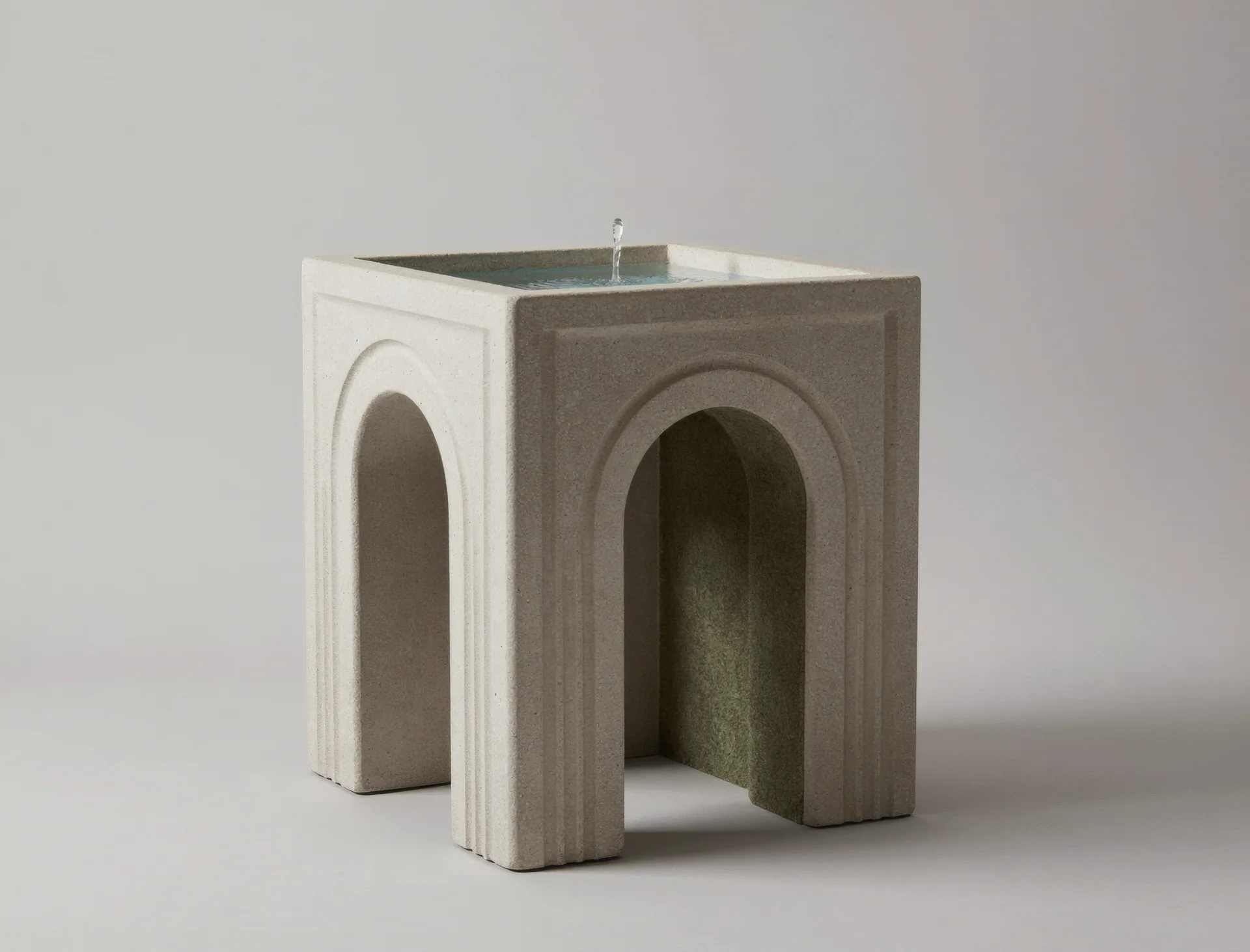 AQUEDUCT FOUNTAIN — Studio