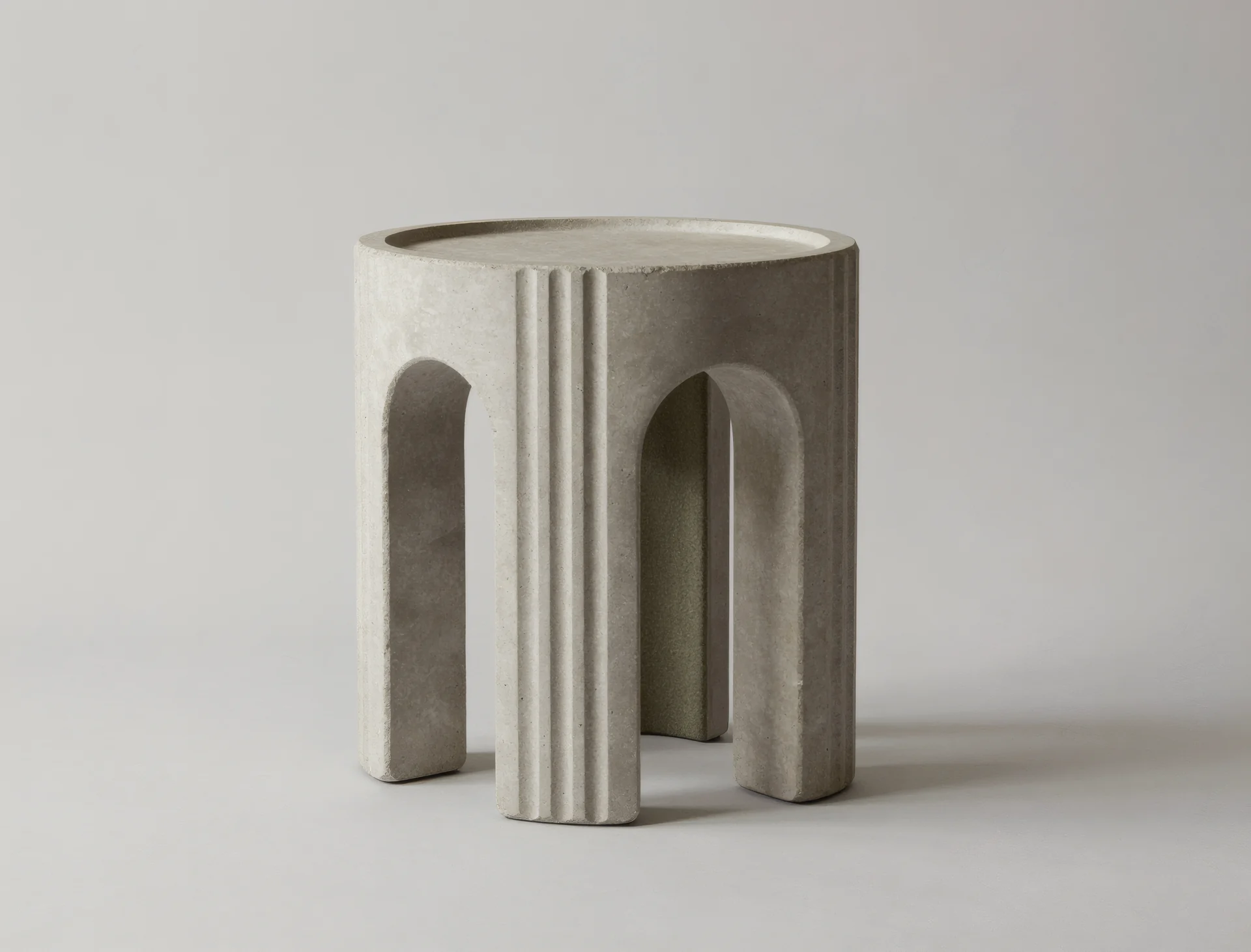 TURRET SIDE TABLE — Studio