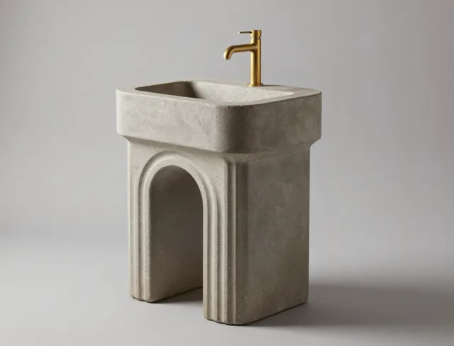 CISTERN WASHBASIN — Студия