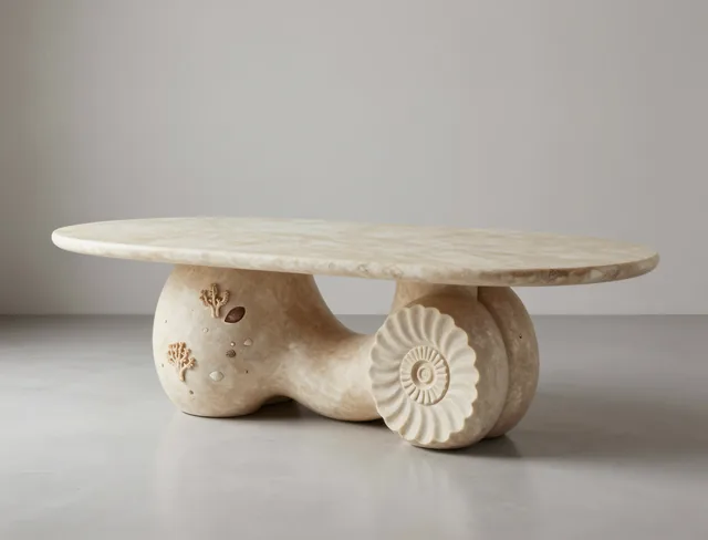 SEABED DINING TABLE — Studio