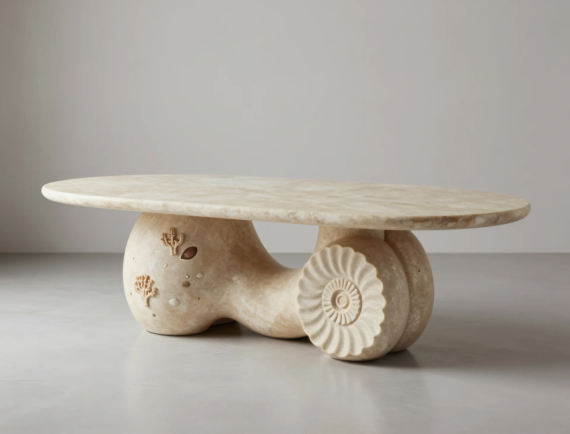 SEABED DINING TABLE — Estudio