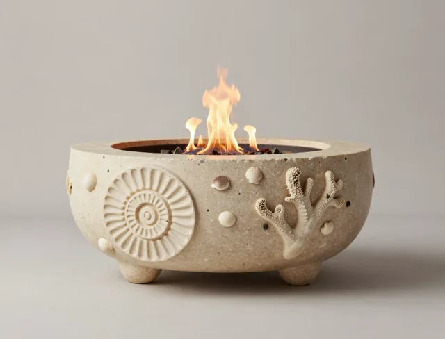 CALCITE FIRE BOWL — Studio