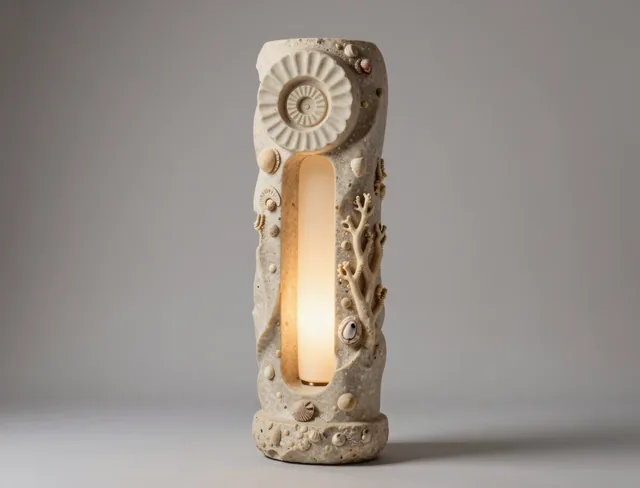 CRINOID FLOOR LIGHT — Studio