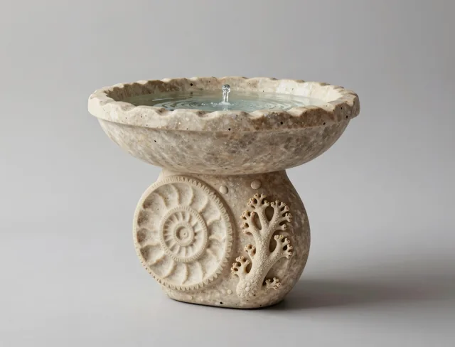SPIRAL FOUNTAIN — Studio