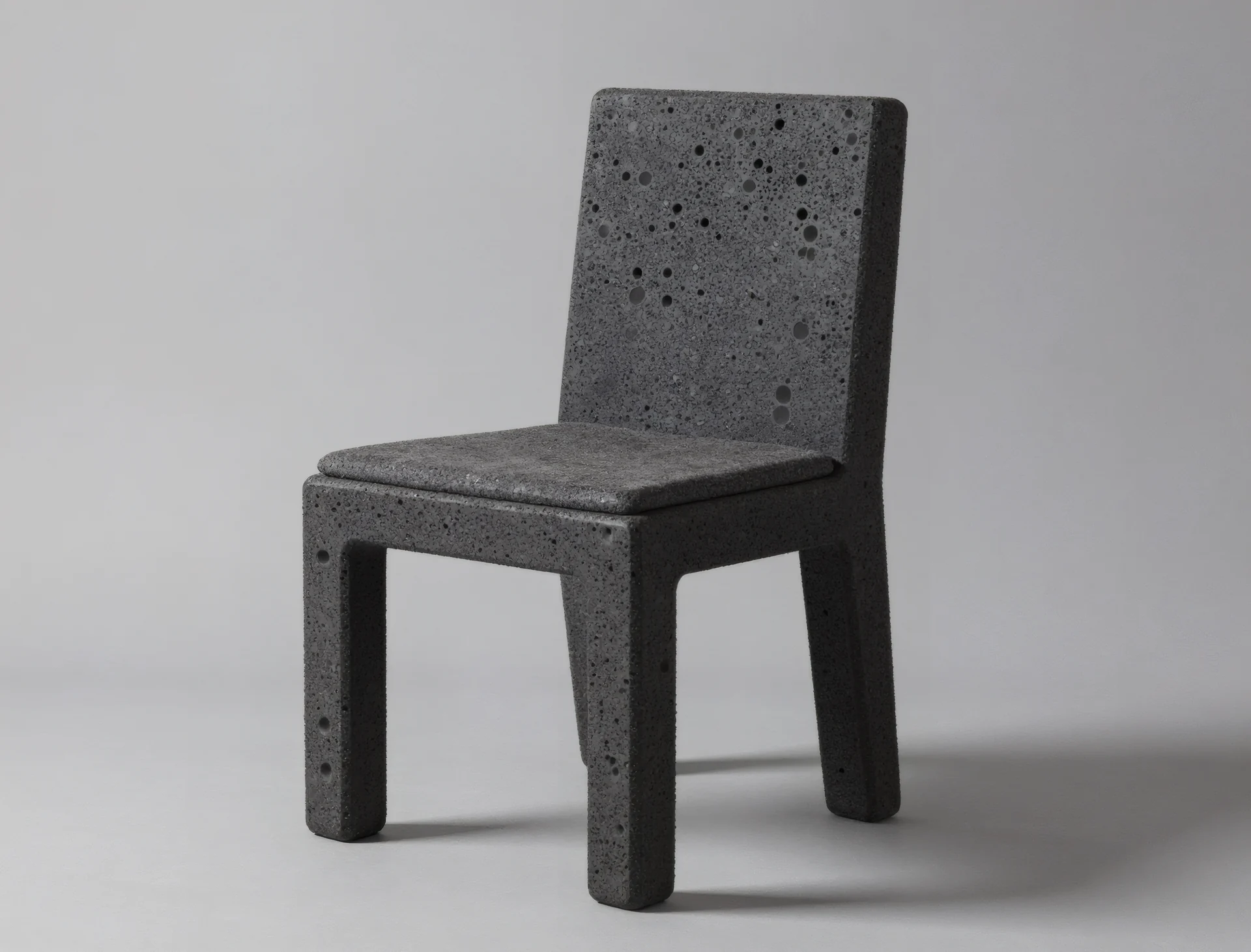SCORIA DINING CHAIR — Студия