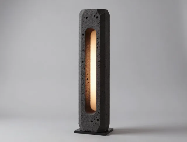 FUMAROLE FLOOR LIGHT — Studio