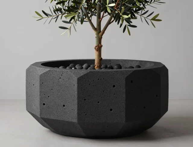 CRATER PLANTER — Studio