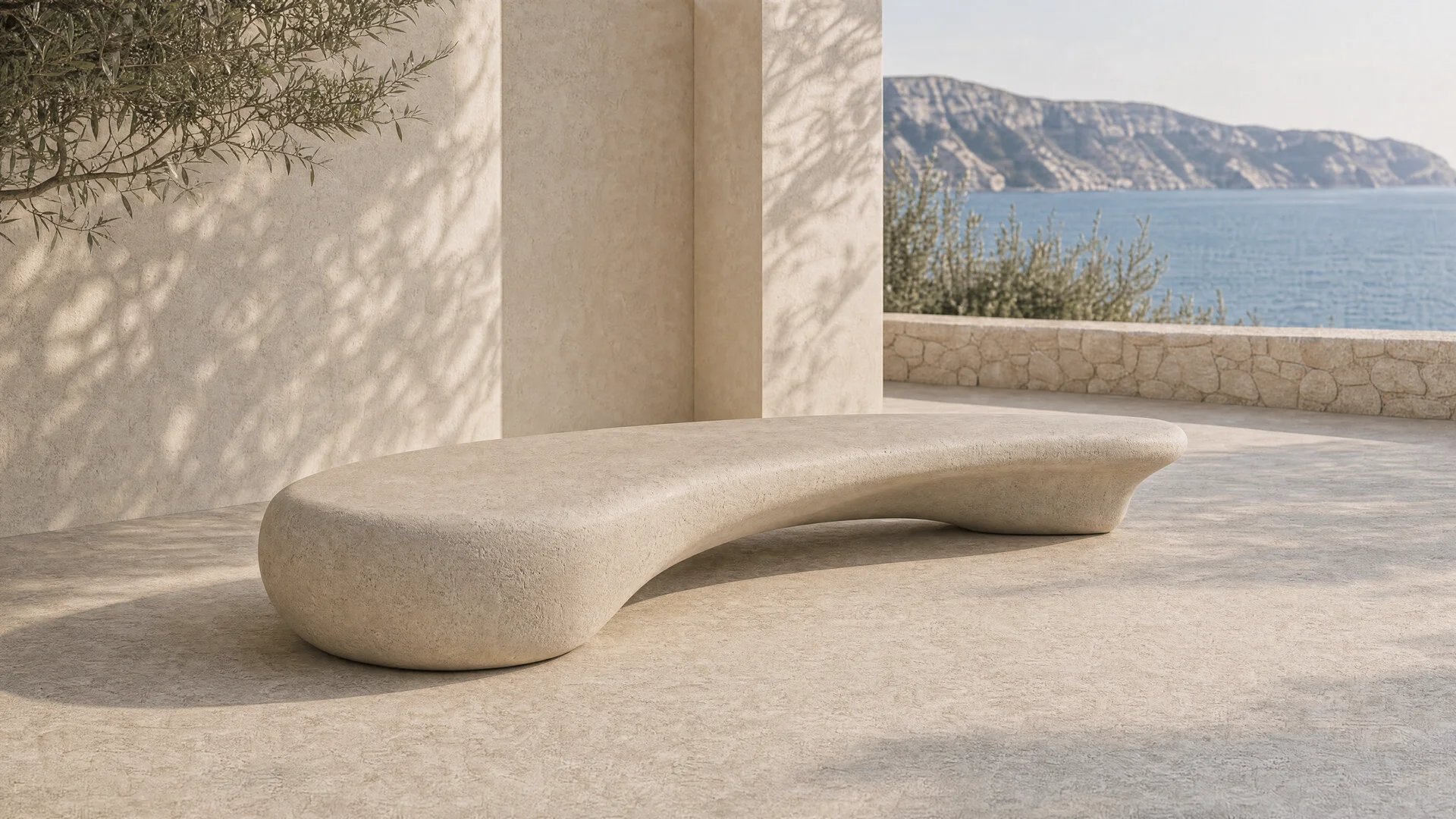 ARC BENCH — Im Raum
