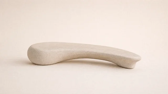 ARC BENCH — Rechts ¾
