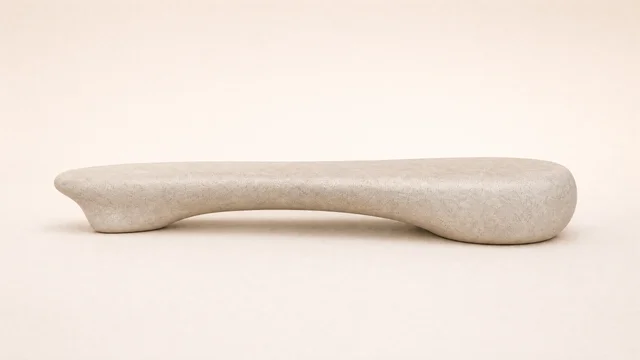 ARC BENCH — Hinten
