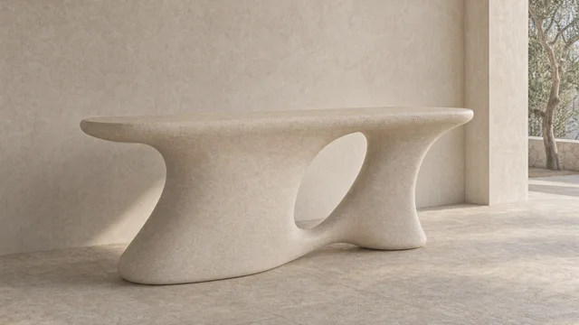PLINTH CONSOLE — En situation