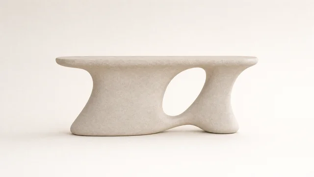 PLINTH CONSOLE — Face