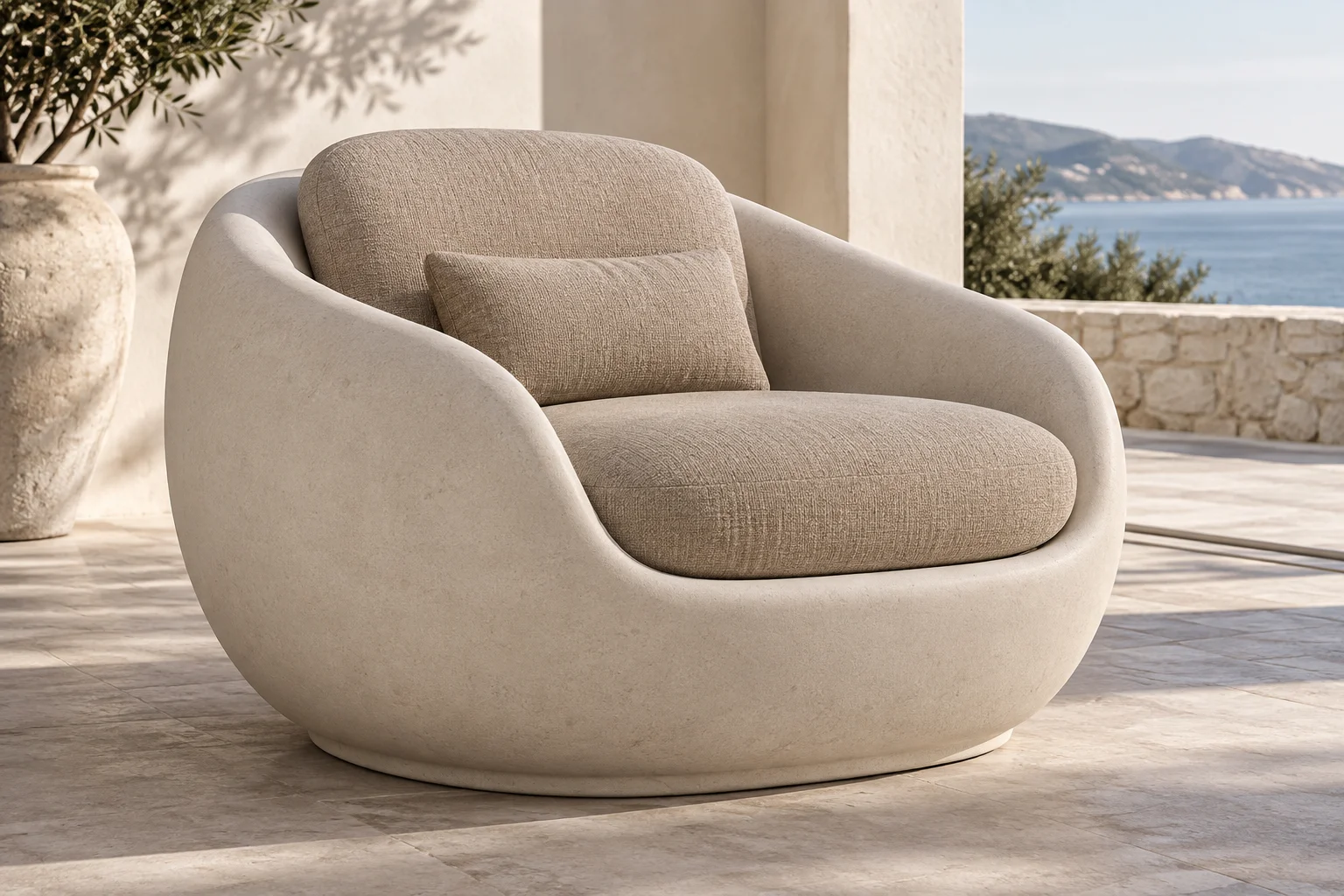 COVE CHAIR — Scene