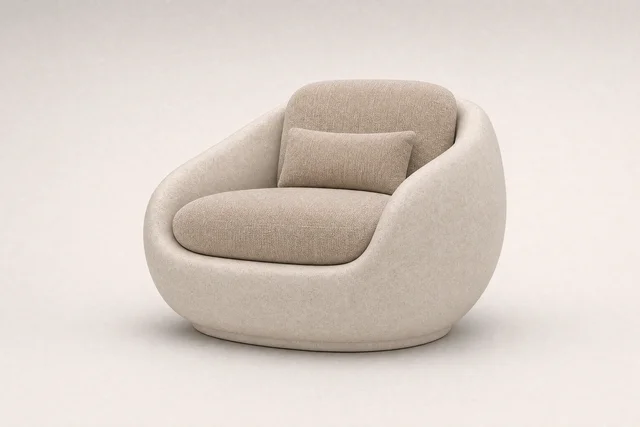 COVE CHAIR — Left ¾