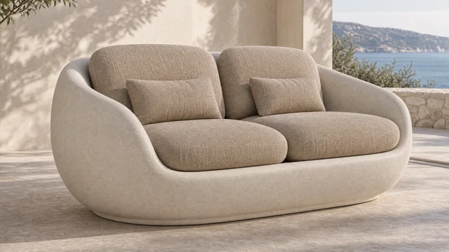 COVE SOFA — Im Raum