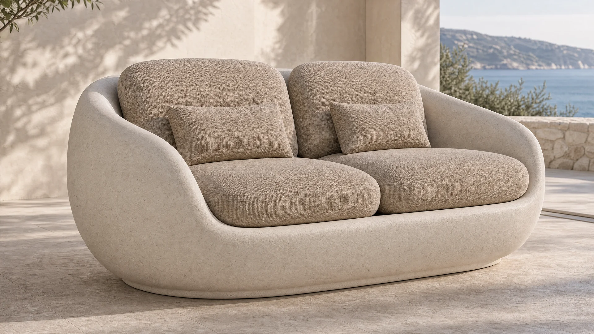 COVE SOFA — W przestrzeni