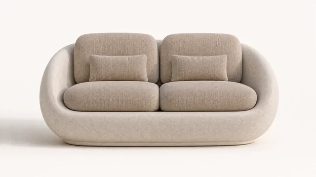 COVE SOFA — Przód
