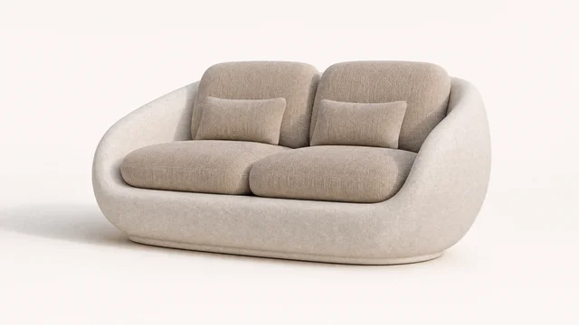 COVE SOFA — Lewy ¾