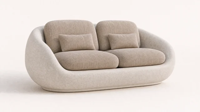COVE SOFA — Prawy ¾