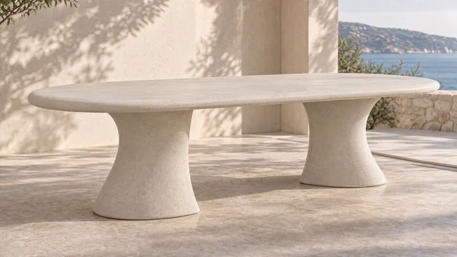 MONOLITH DINING TABLE — Im Raum