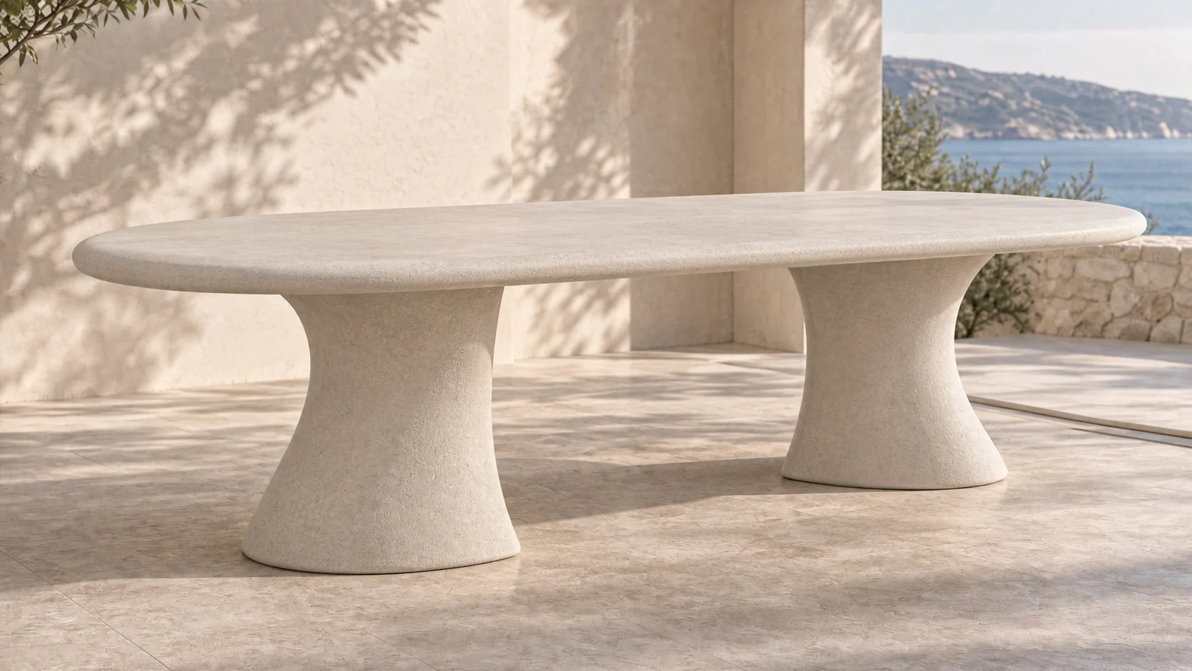MONOLITH DINING TABLE — En situation