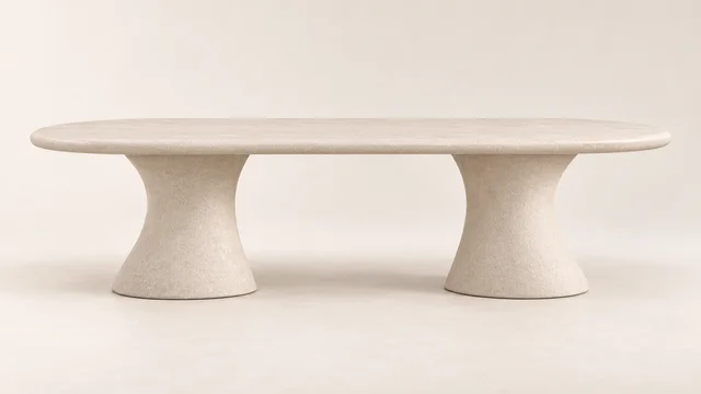 MONOLITH DINING TABLE — Śpieradu