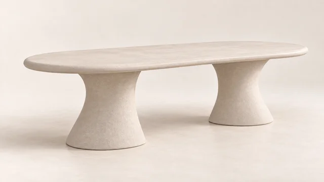 MONOLITH DINING TABLE — Źleva ¾
