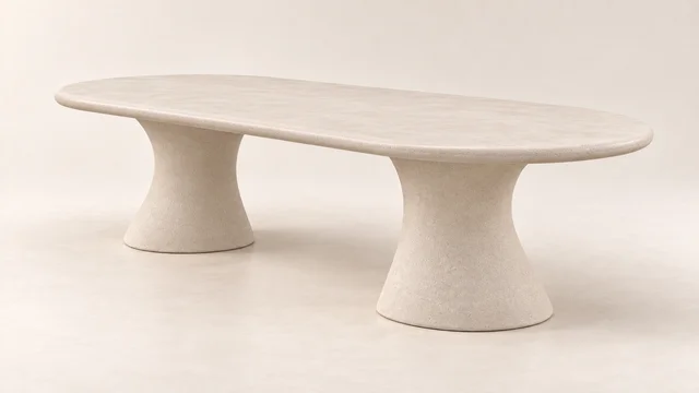 MONOLITH DINING TABLE — Sprava ¾