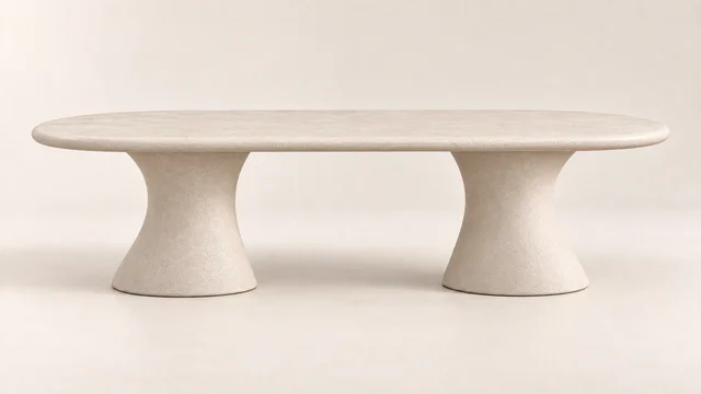 MONOLITH DINING TABLE — Zzadu