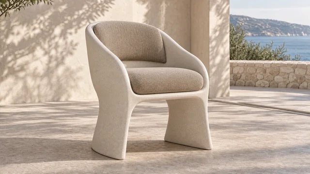 MONOLITH DINING CHAIR — Im Raum