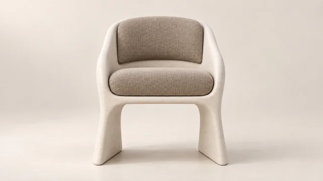 MONOLITH DINING CHAIR — Vorne