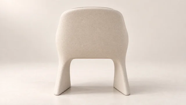 MONOLITH DINING CHAIR — Hinten