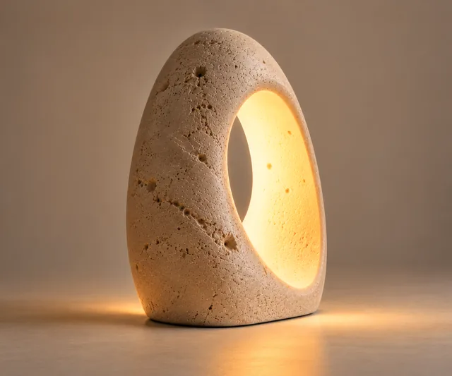 HALO LIGHT — Left ¾