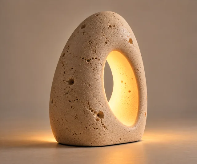 HALO LIGHT — Right ¾