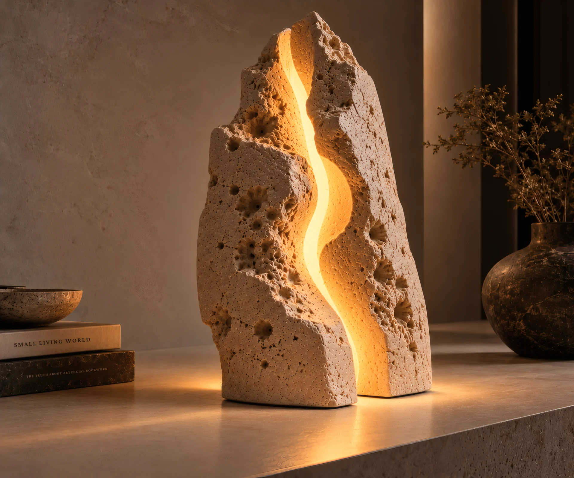 FISSURE LIGHT — Scene