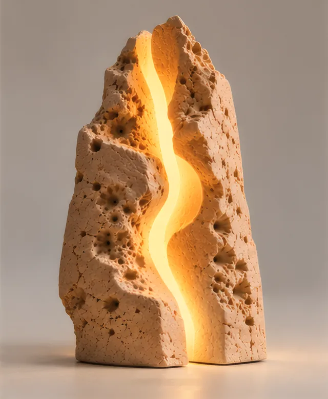 FISSURE LIGHT — Front