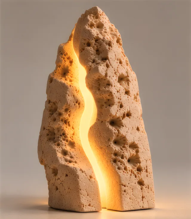 FISSURE LIGHT — Left ¾