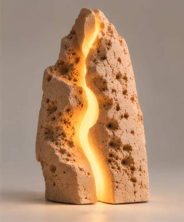FISSURE LIGHT — Right ¾