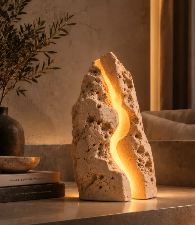 FISSURE LIGHT — Interior