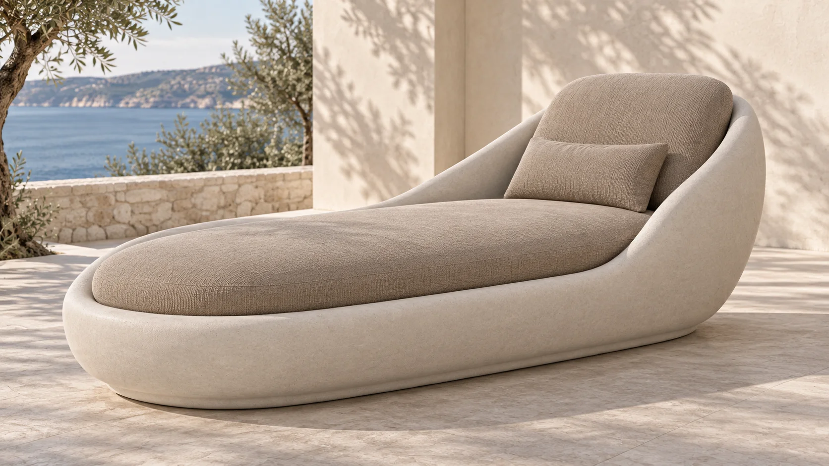 COVE CHAISE — En situation