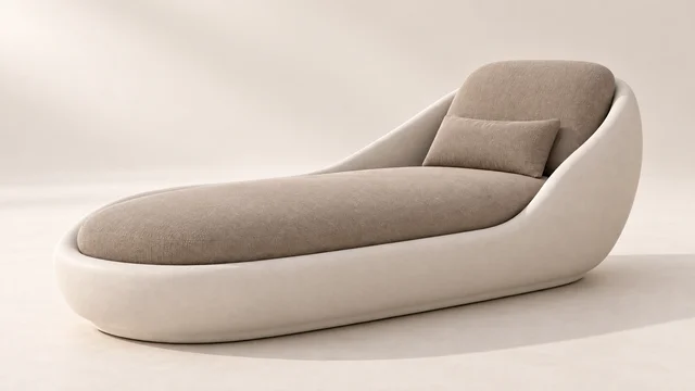 COVE CHAISE — Gauche ¾