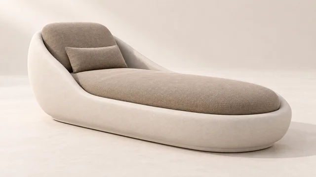 COVE CHAISE — Droite ¾