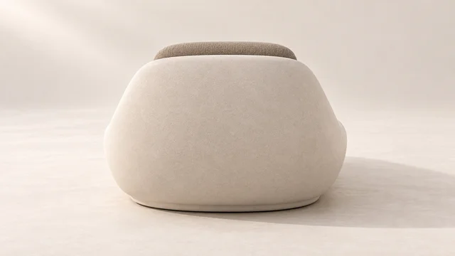 COVE CHAISE — Dos