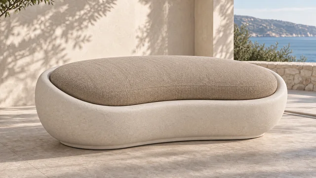 COVE OTTOMAN — W przestrzeni