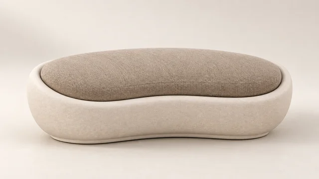 COVE OTTOMAN — Vorne