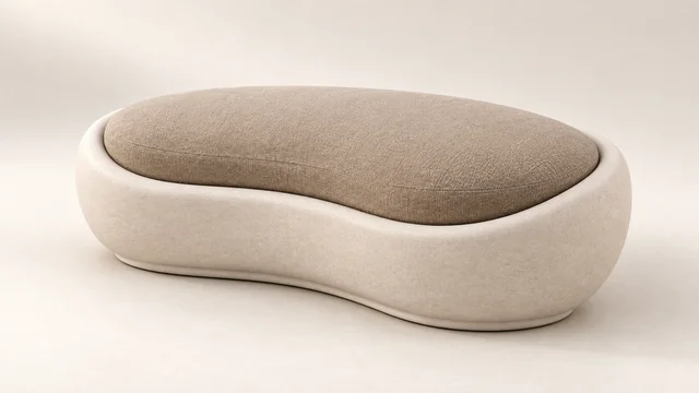 COVE OTTOMAN — Rechts ¾