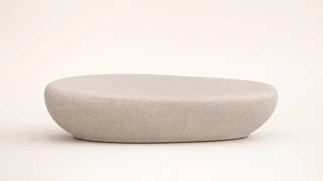 PEBBLE COFFEE TABLE — Framifrån