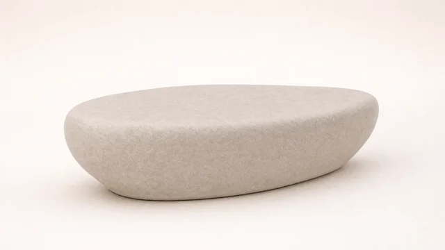 PEBBLE COFFEE TABLE — Vänster ¾