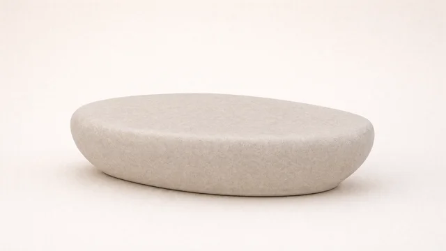 PEBBLE COFFEE TABLE — Höger ¾